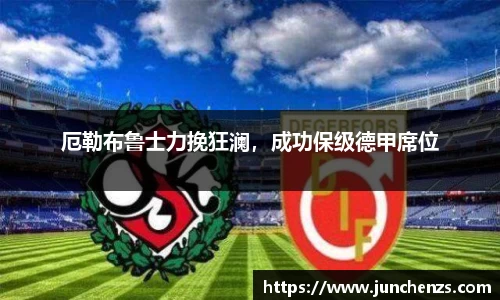 厄勒布鲁士力挽狂澜，成功保级德甲席位